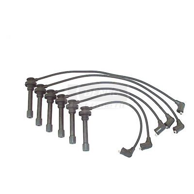 DENSO 7 mm Ignition Wire Set, BBNF-NDE-671-6227