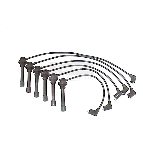 DENSO 7mm Ignition Wire Set, BBNF-NDE-671-6227