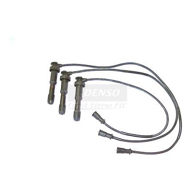 DENSO 7mm Ignition Wire Set, BBNF-NDE-671-6229