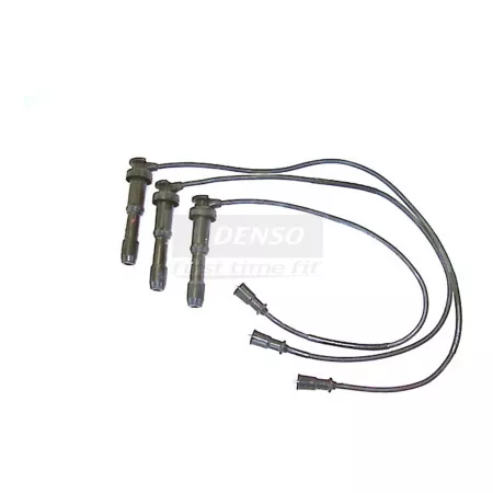 DENSO Ignition Wire Set 7mm BBNF-NDE-671-6229 Engine Performance