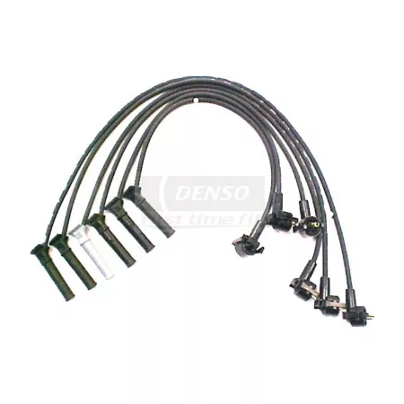 DENSO Ignition Wire Set 8mm BBNF-NDE-671-6237 Engine Performance