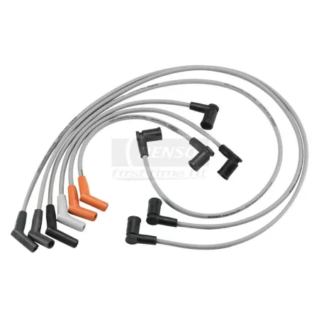 DENSO Ignition Wire Set 8mm BBNF-NDE-671-6238 Engine Performance