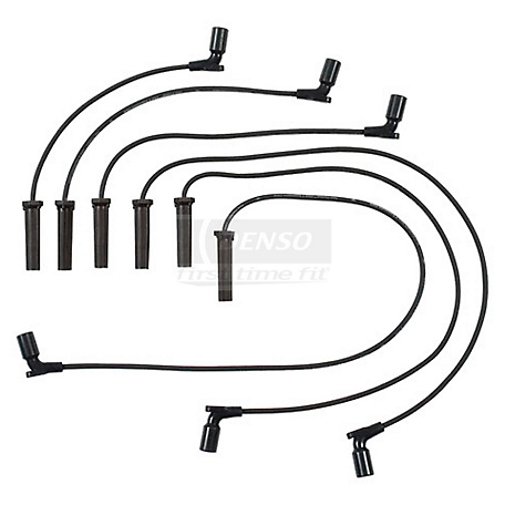 DENSO 7mm Spark Plug Wire Set, BBNF-NDE-671-6258
