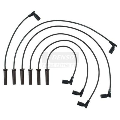 DENSO 7mm Spark Plug Wire Set, BBNF-NDE-671-6259