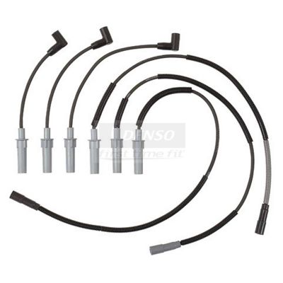 DENSO 7mm Ignition Wire Set, BBNF-NDE-671-6262