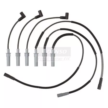 DENSO Ignition Wire Set 7mm BBNF-NDE-671-6262 Engine Performance