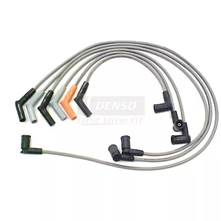 DENSO Ignition Wire Set 8mm BBNF-NDE-671-6263 Engine Performance