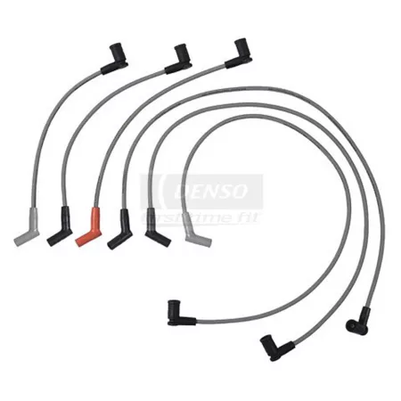 DENSO Ignition Wire Set 8mm BBNF-NDE-671-6281 Engine Performance