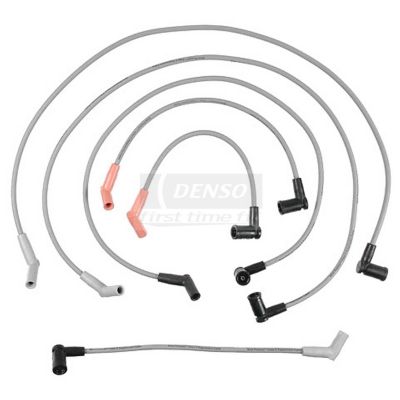 DENSO 7mm Ignition Wire Set, BBNF-NDE-671-6282