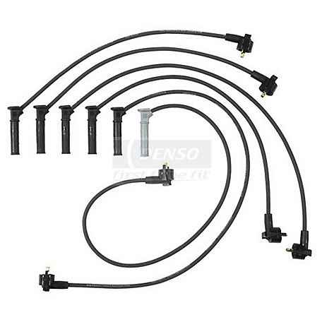 DENSO 7mm Ignition Wire Set, BBNF-NDE-671-6283