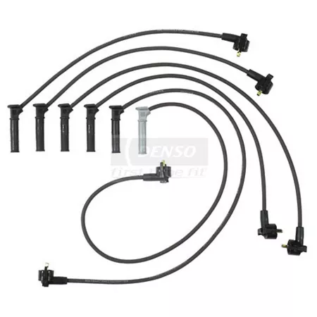 DENSO Ignition Wire Set 7mm BBNF-NDE-671-6283 Engine Performance