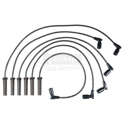 DENSO 7mm Spark Plug Wire Set, BBNF-NDE-671-6284