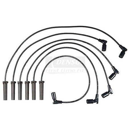 DENSO 7mm Spark Plug Wire Set, BBNF-NDE-671-6284