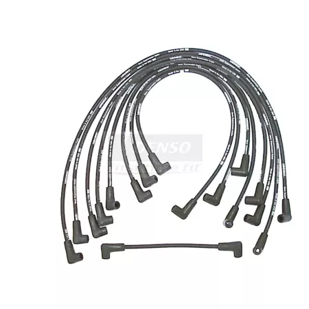 DENSO Ignition Wire Set 8mm BBNF-NDE-671-8012 Engine Performance