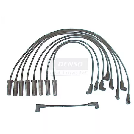 DENSO Ignition Wire Set 7mm BBNF-NDE-671-8021 Engine Performance