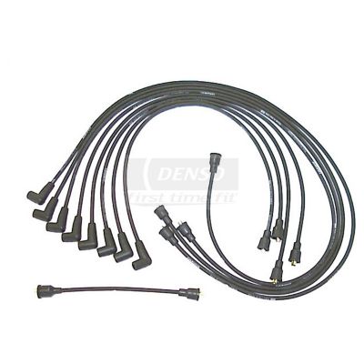 DENSO 7mm Spark Plug Wire Set, BBNF-NDE-671-8040