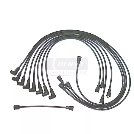 DENSO Spark Plug Wire Set 7mm BBNF-NDE-671-8040 Engine Performance