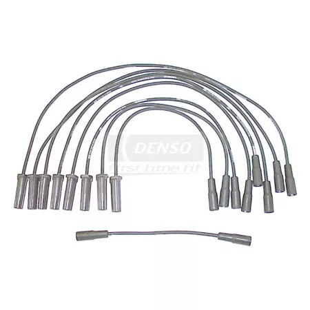 DENSO Ignition Wire Set 7mm BBNF-NDE-671-8055 Engine Performance