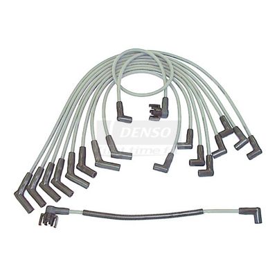 DENSO 8mm Ignition Wire Set, BBNF-NDE-671-8077