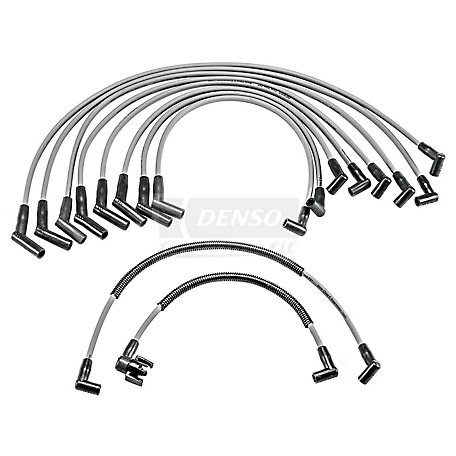 DENSO 8mm Ignition Wire Set, BBNF-NDE-671-8078