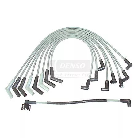 DENSO Ignition Wire Set 8mm BBNF-NDE-671-8089 Engine Performance