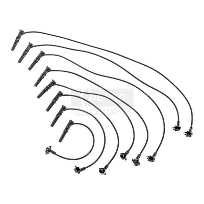 DENSO 8 mm Ignition Wire Set, BBNF-NDE-671-8095