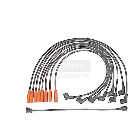 DENSO 7mm Spark Plug Wire Set, BBNF-NDE-671-8102