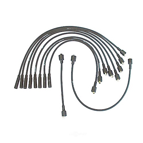 DENSO 7mm Spark Plug Wire Set, BBNF-NDE-671-8111