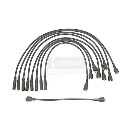 DENSO Spark Plug Wire Set 7mm BBNF-NDE-671-8112 Engine Performance