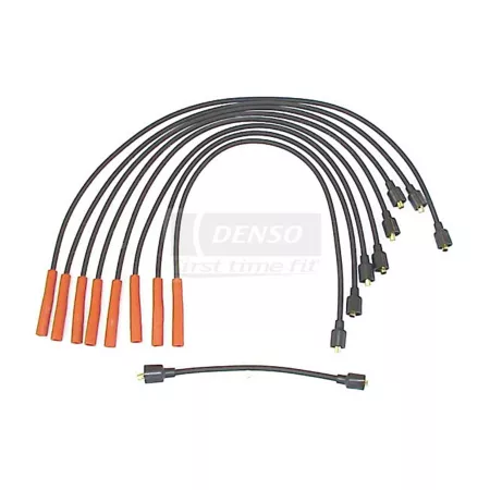 DENSO Spark Plug Wire Set 7mm BBNF-NDE-671-8118 Engine Performance