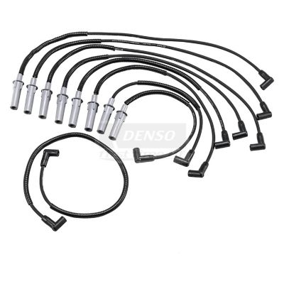 Denso 7mm Ignition Wire Set – Part #671-6289, OEM Replacement Spark Plug Wires