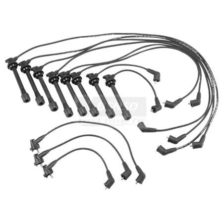 DENSO Ignition Wire Set 5mm BBNF-NDE-671-8143 Engine Performance