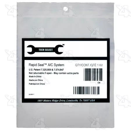 Gasket Kit for Four Seasons Air Conditioning System BBRN-FSE-26702 Engine Performance