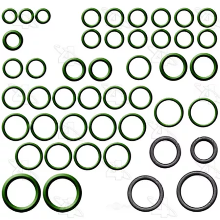 Gasket Kit for Four Seasons Air Conditioning System BBRN-FSE-26722 Engine Performance