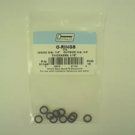 1/4" x 3/8" HH Double O-Rings 10 pcs Tractor Gaskets & O-Rings