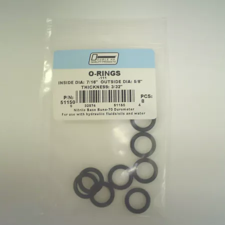 HH Double O-Rings 7/16 in x 5/8 in 8 pcs. Tractor Gaskets & O-Rings