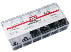 Image showing  O-Ring Assortment, 72 pc.