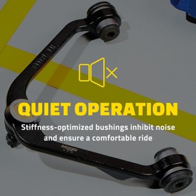 MOOG Chassis Suspension Control Arm and Ball Joint Assembly, BCCH-MOO ...