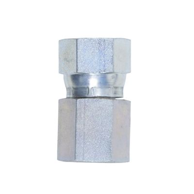 CountyLine 3/8 in. NPT Female Pipe x 5/8 in. Female JIC Swivel Hydraulic Tractor Adapter
