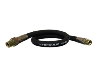 CountyLine 1/2 in. x 24 in. Hydraulic Hose, SAE 100R2AT, 3,500 PSI