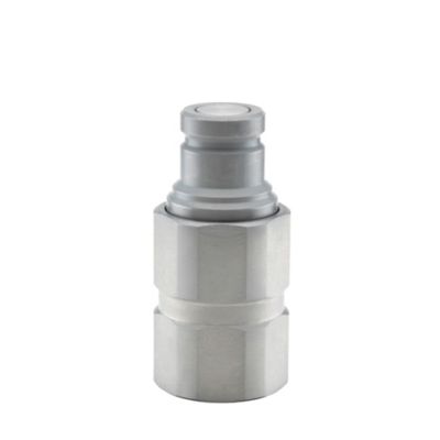 Pioneer 1/2 in. Skid Steer Nipple for Case New Holland, CAT and John Deere Attachments, 1/2 NPTF