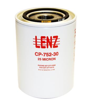 Image showing  25 Micron Hydraulic Filter with Housing Assembly