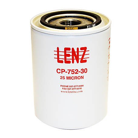 Waste Oil Heater HIDRAULIC 3 Micron Filter Lenz Cp-752-03sy for sale online 