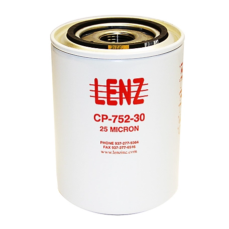 Lenz 25 Micron Hydraulic Filter Element