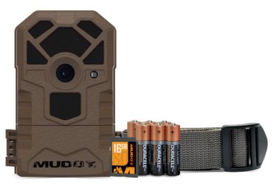 Muddy 100KX 16MP Trail Cam Combo with Batteries and SD Card