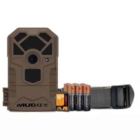 Muddy 16 MP 100KX Trail Camera Combo with Batteries and SD Card Trail Cameras