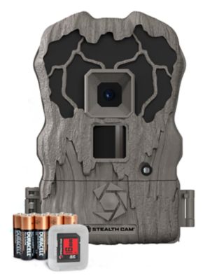 Muddy 20 MP Stealth Cam Browtine Pro Came Trail Camera Combo, Camo