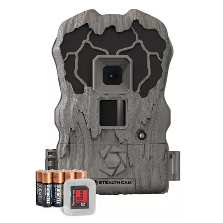 Muddy 20 MP Stealth Cam Browtine Pro Came Trail Camera Combo Camo Trail Cameras