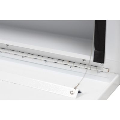 Image showing  10.63 cu. ft. Steel Topside Truck Tool Box for Full-Size Trucks, 72 in. x 17 in., White