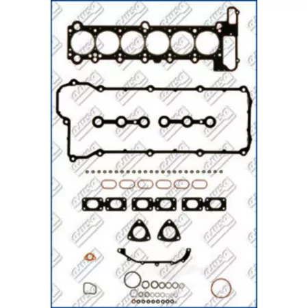 AJUSA Engine Cylinder Head Gasket Set BMSK-CPH-52109100 Engine Performance